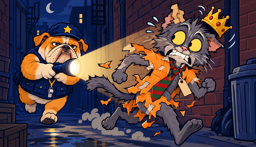 Carl Gets Caught. Again.